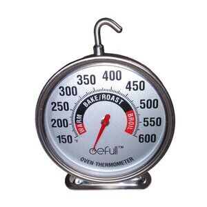 Defull 2.75 In.  150-600 Degree Oven Thermometer NIB
